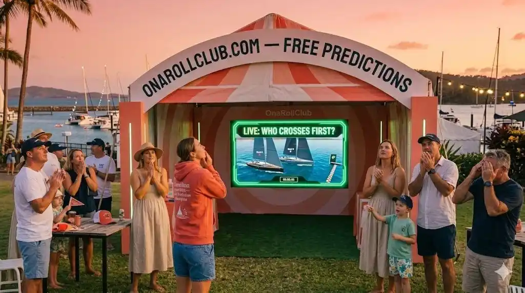 ONAROLLCLUB booth at Race Village